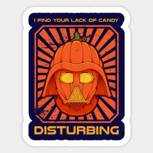 The Pumpkin Lord Sticker